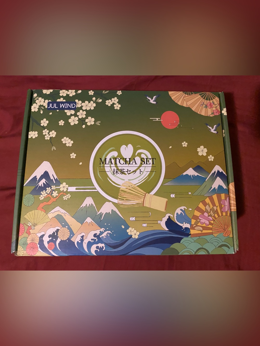 Green Matcha Tea Set – Decorative Matcha Kit